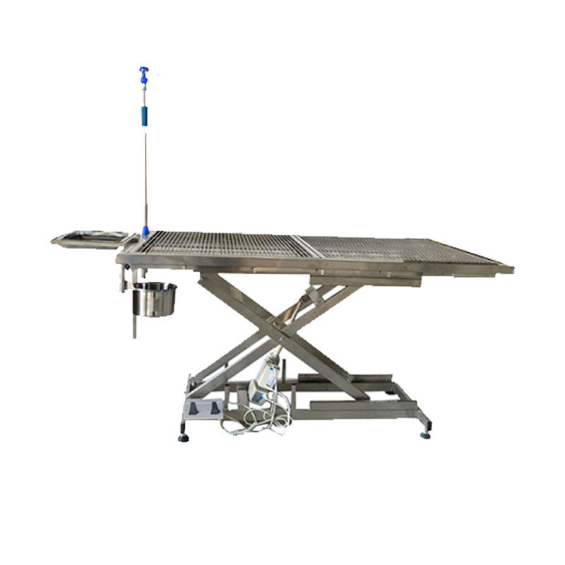 288-304 Stainless Steel Electric Lifting Workbench for Pet Hospital Diagnosis and Treatment Table Veteri.jpg